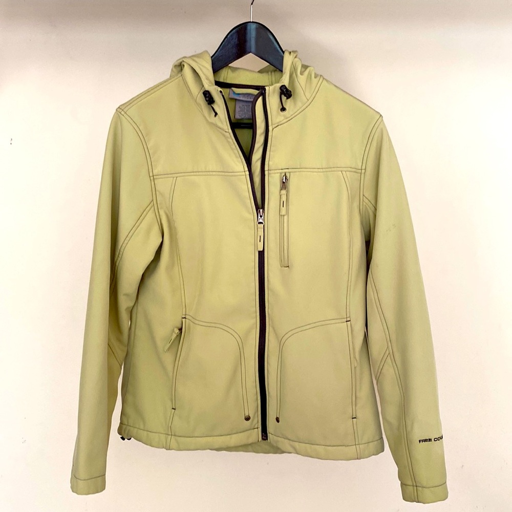 Women’s Soft-shell Jacket, Fleece Lined, Hooded